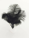 1920S Masquerade Feather Headband Gatsby Party Costume Accessory