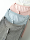 Lyocell Worsted Thin Crew Neck Knit Cardigan