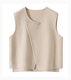 Round Neck Sleeveless Knit Vest Top