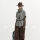 100% Wool Cape Top Women Thickened Autumn Winter Elegant Shawl Vest