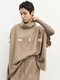 100% Wool Cape Top Women Thickened Autumn Winter Elegant Shawl Vest