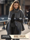 100% Wool Cape Top Women Thickened Autumn Winter Elegant Shawl Vest