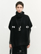 100% Wool Cape Top Women Thickened Autumn Winter Elegant Shawl Vest