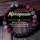 Handmade Crystal Bead Bracelet Vintage Round Stone