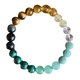Handmade Crystal Bead Bracelet Vintage Round Stone