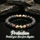 Handmade Crystal Bead Bracelet Vintage Round Stone