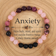 Handmade Crystal Bead Bracelet Vintage Round Stone