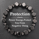 Handmade Crystal Bead Bracelet Vintage Round Stone