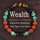 Handmade Crystal Bead Bracelet Vintage Round Stone