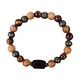 Sternzeichen-Tigerauge-Naturstein-Perlenarmband
