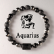 Sternzeichen-Tigerauge-Naturstein-Perlenarmband