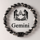 Sternzeichen-Tigerauge-Naturstein-Perlenarmband