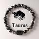 Sternzeichen-Tigerauge-Naturstein-Perlenarmband