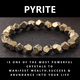 Natural Stone Rhombus Faceted Bead Bracelet For Men