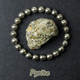 Natural Stone Rhombus Faceted Bead Bracelet For Men