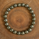 Natural Stone Rhombus Faceted Bead Bracelet For Men