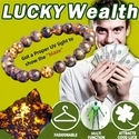 UV Glowing Natural Flame Stone Beaded Bracelet For Men