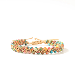 L1857-4Mm Imperial Stone Bracelet