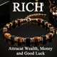 L2302-Natural Tiger's Eye Bracelet Tiger Eye Square Natural Stone Beaded Bracelet For Men