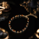 L2302-Natural Tiger's Eye Bracelet Tiger Eye Square Natural Stone Beaded Bracelet For Men