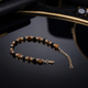 L2302-Natural Tiger's Eye Bracelet Tiger Eye Square Natural Stone Beaded Bracelet For Men