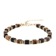 L2302-Natural Tiger's Eye Bracelet Tiger Eye Square Natural Stone Beaded Bracelet For Men