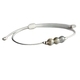 Armband aus natürlichem Mondstein mit gewebter Kordel für Damen