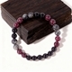 Vintage handgefertigtes Armband mit roten Granatperlen