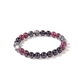 Vintage handgefertigtes Armband mit roten Granatperlen