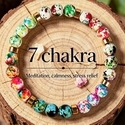 Bohemian-Regenbogen-Regenblumenstein-Armband