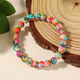 Bohemian-Regenbogen-Regenblumenstein-Armband