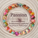 Bohemian-Regenbogen-Regenblumenstein-Armband