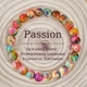 Bohemian-Regenbogen-Regenblumenstein-Armband