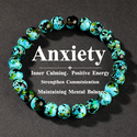 Bohemian-Regenbogen-Regenblumenstein-Armband