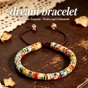 Bohemian-Regenbogen-Regenblumenstein-Armband