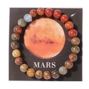 Eight Planets Natural Tiger Eye Beaded Bracelet For Men