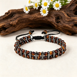 L2251-Yellow Tiger's Eye Bracelet