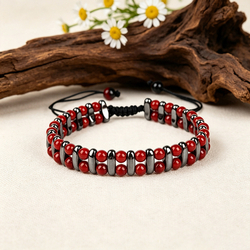 L2251-Red Tiger's Eye Bracelet
