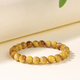 Tiger Eye Beaded Bracelet Wealth Style