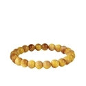 Tigeraugen-Armband mit Perlen, Wohlstandsstil