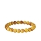Tiger Eye Beaded Bracelet Wealth Style