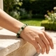 L2264-Außenhandelsarmband, grüner Aventurin-Perlenarmband für Herren und Damen