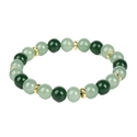 L2264-Foreign Trade Bracelet Green Aventurine Bead Bracelet For Men And Women