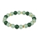 L2264-Außenhandelsarmband, grüner Aventurin-Perlenarmband für Herren und Damen