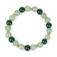 L2264-Außenhandelsarmband, grüner Aventurin-Perlenarmband für Herren und Damen