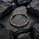L2308-New Bracelet Vintage Court Style Distressed Imperial Stone Beaded Bracelet