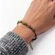 L2308-New Bracelet Vintage Court Style Distressed Imperial Stone Beaded Bracelet