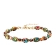 L2308-New Bracelet Vintage Court Style Distressed Imperial Stone Beaded Bracelet