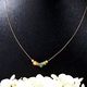Minimalist Natural Stone Beaded Bracelet Necklace Set