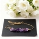 Minimalist Natural Stone Beaded Bracelet Necklace Set